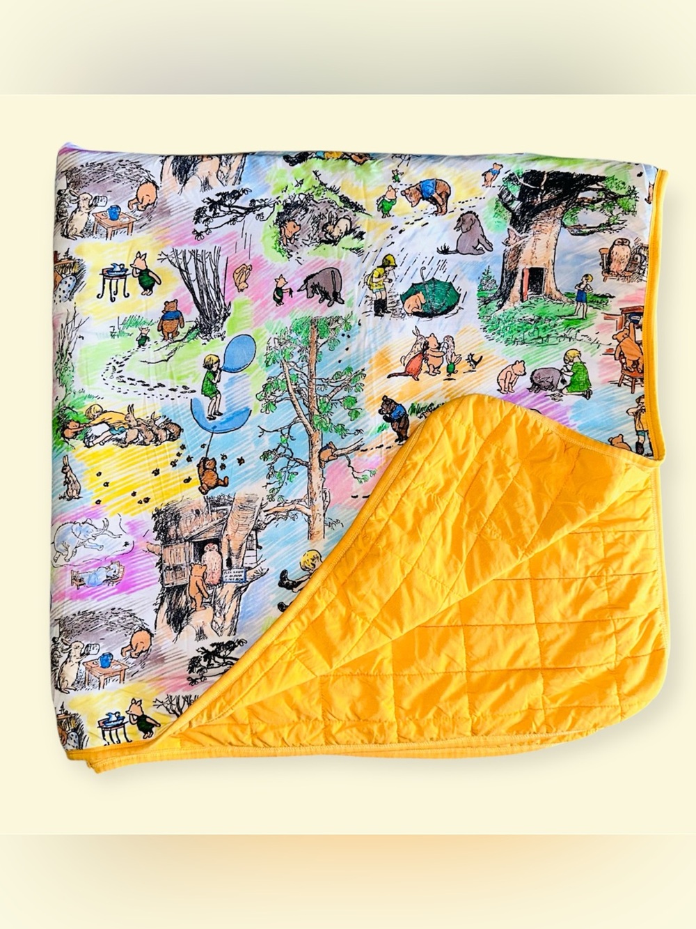 Babalus Winnie The Pooh Bamboo Blanket